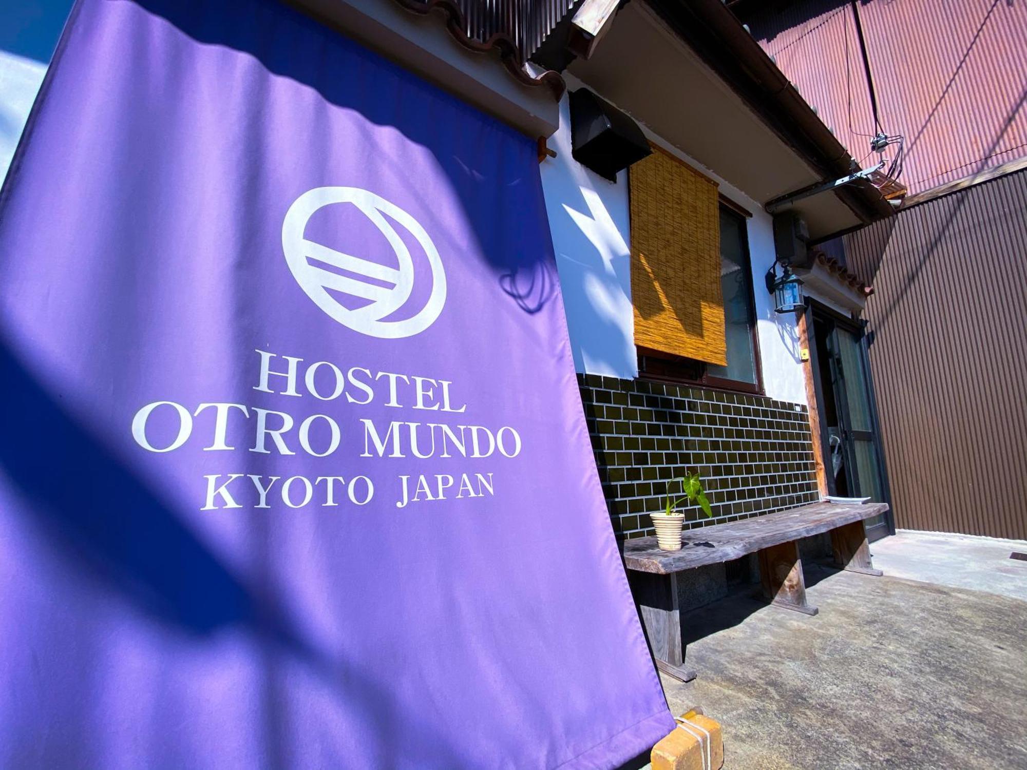 Hostel Otro Mundo Quioto Exterior foto